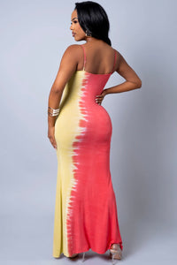 Pink Lemonade Maxi Dress