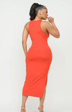 Load image into Gallery viewer, Orange Dress