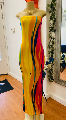 Rainbow Burst Tube Maxi