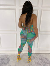 Load image into Gallery viewer, Bahama Green Jumpsuit