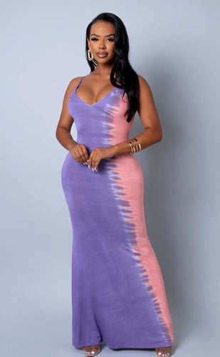 Purple Lemonade Maxi Dress