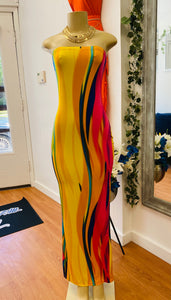 Rainbow Burst Tube Maxi