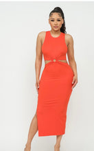 Load image into Gallery viewer, Orange Dress